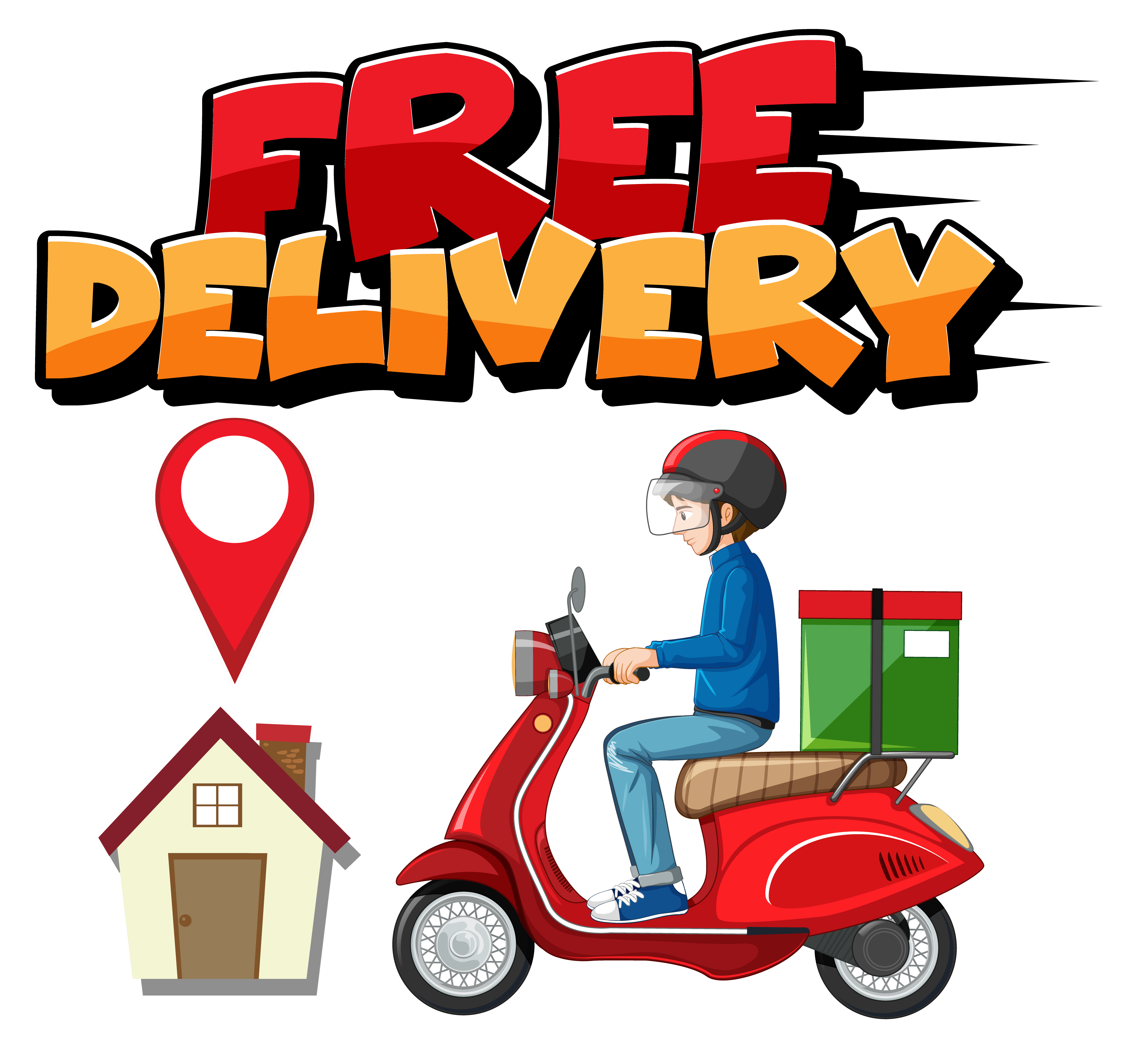 free delivery
